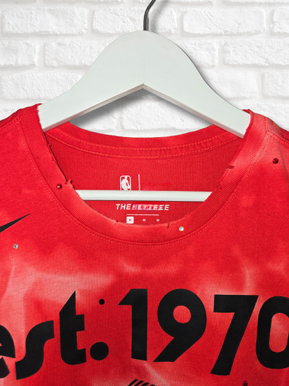 Portland Trail Blazers Crop Top - Medium