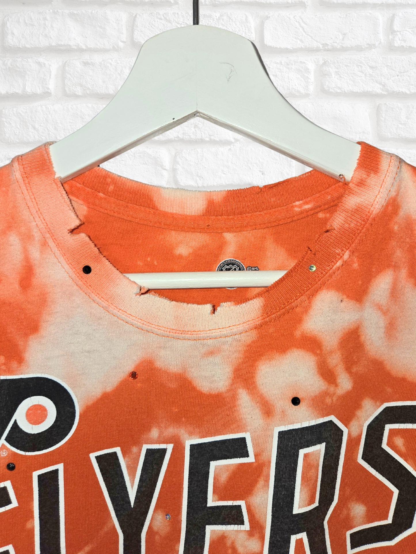 Philadelphia Flyers Crop Top - Medium