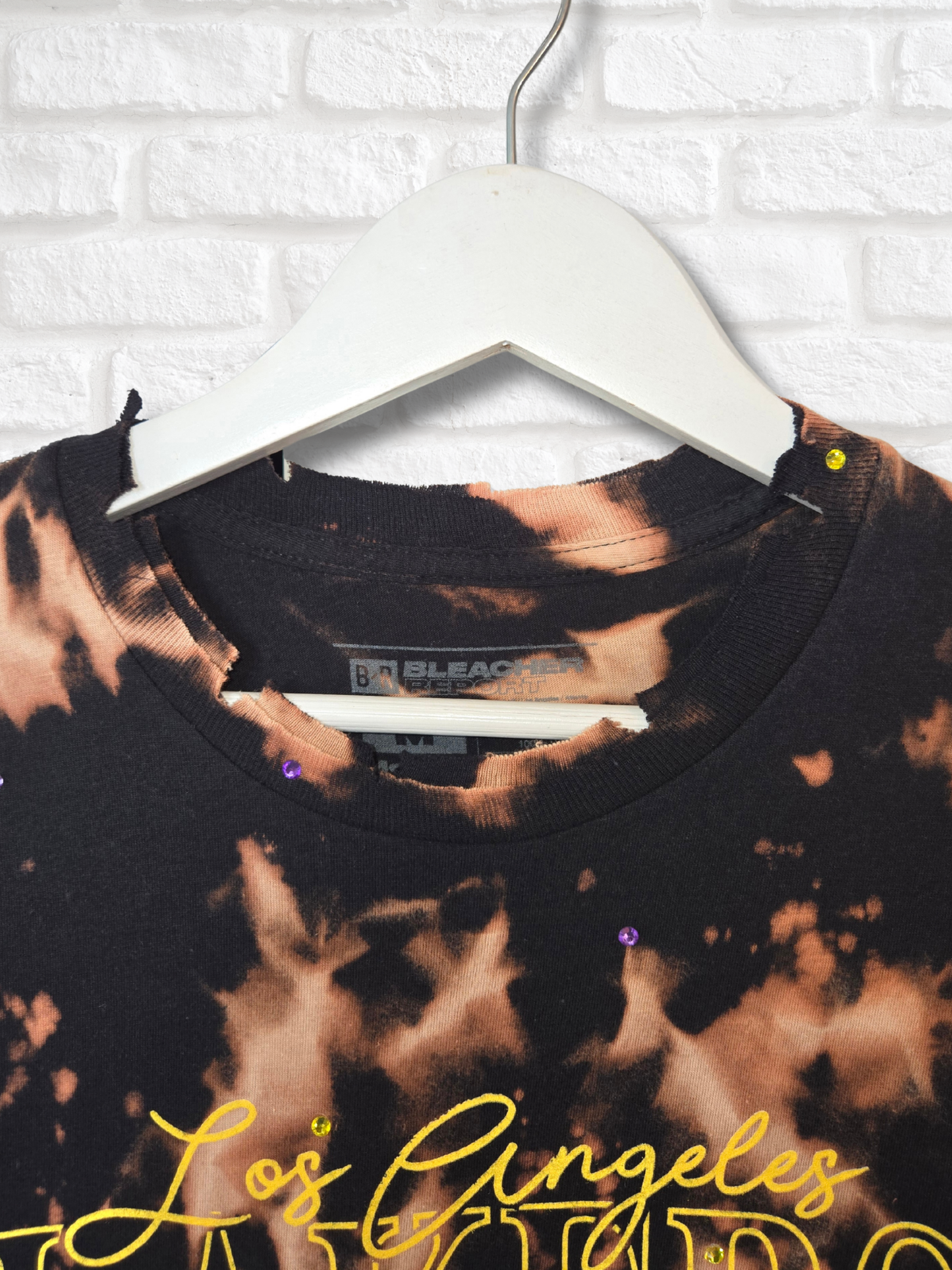 Los Angeles Lakers Crop Top- Medium