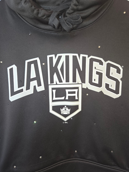 LA Kings Crop Hoodie - XL