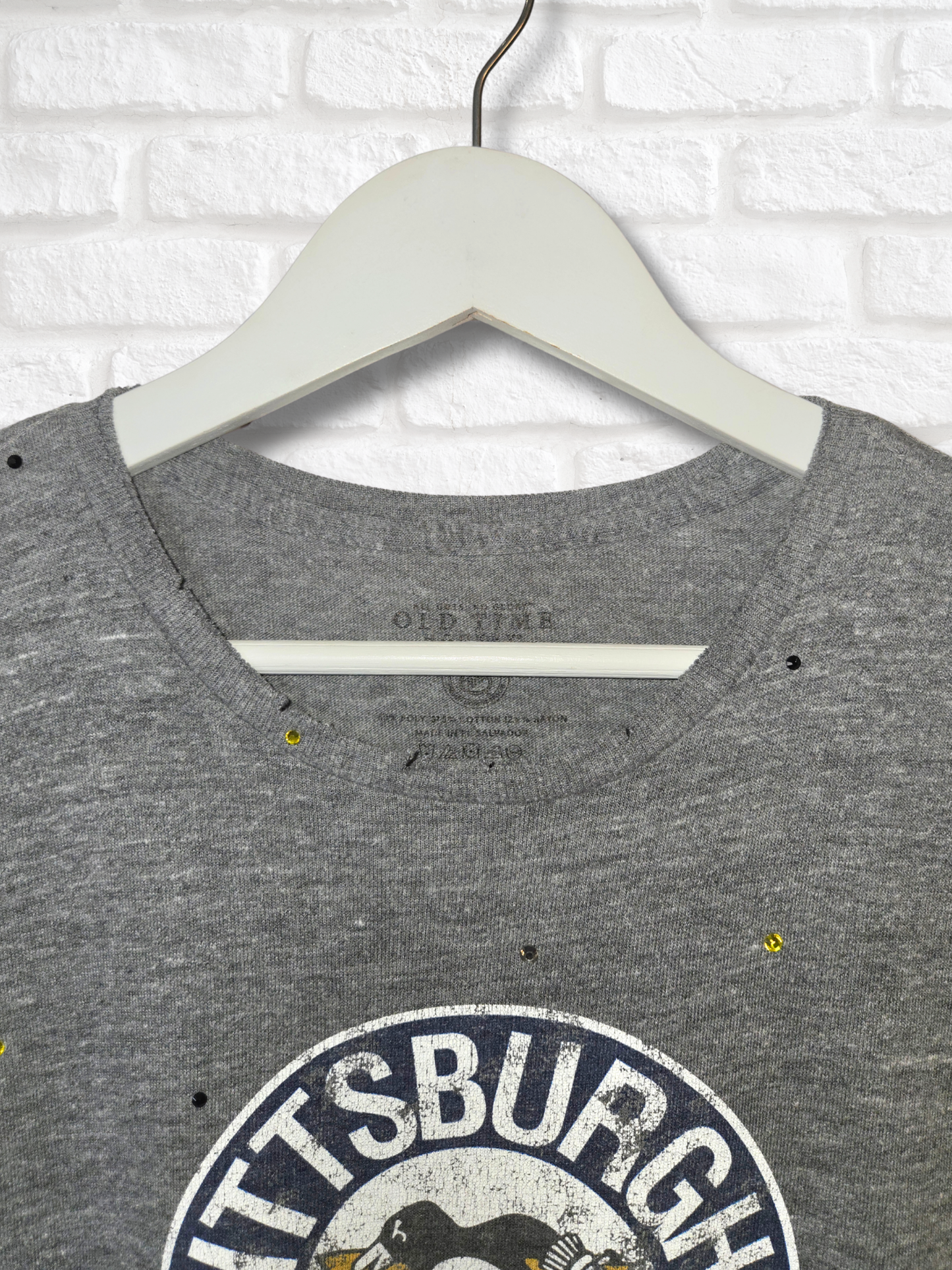Pittsburgh Penguins Crop Top - XL
