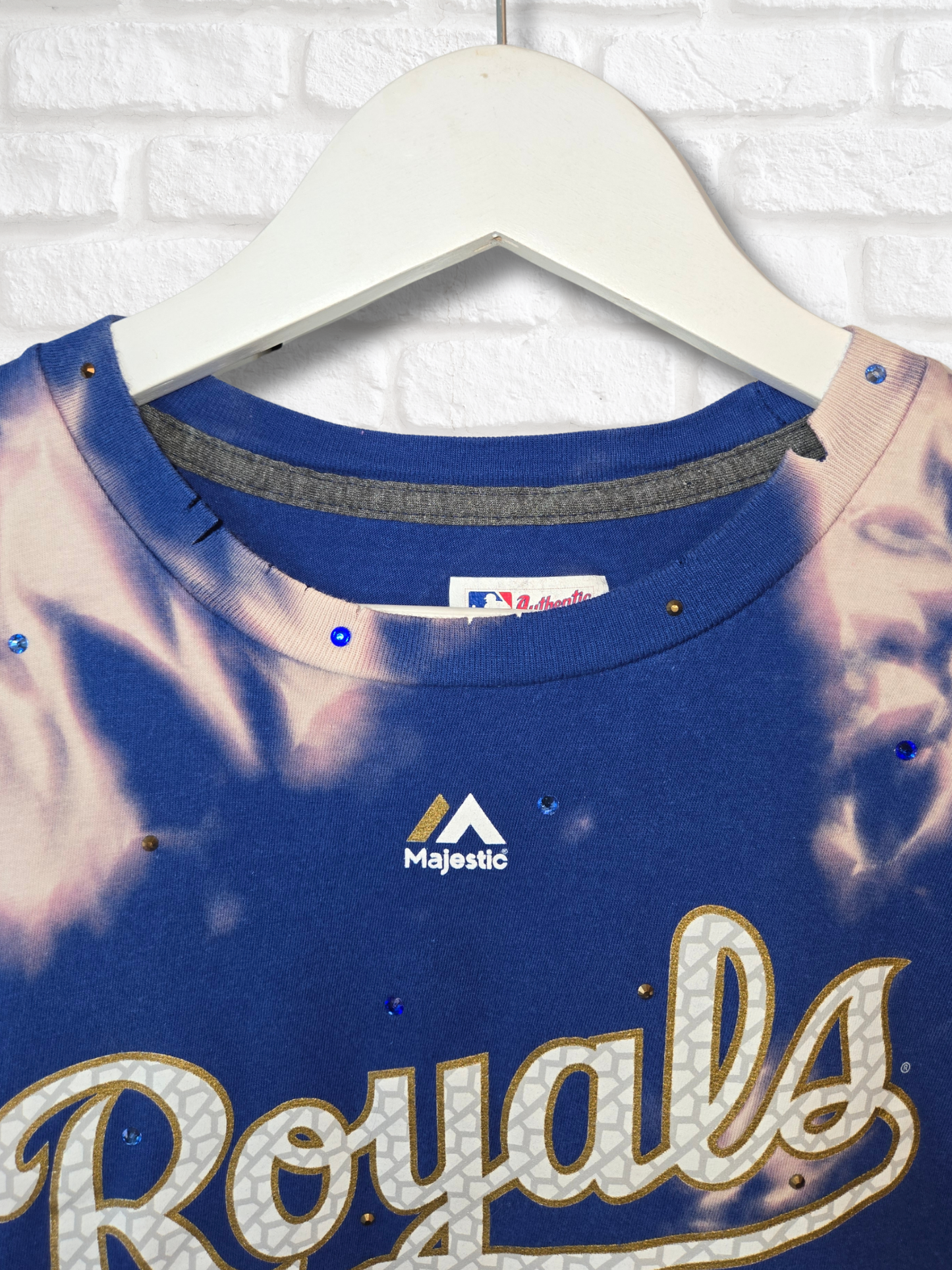 Kansas City Royals Crop Top - Medium