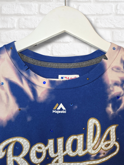 Kansas City Royals Crop Top - Medium
