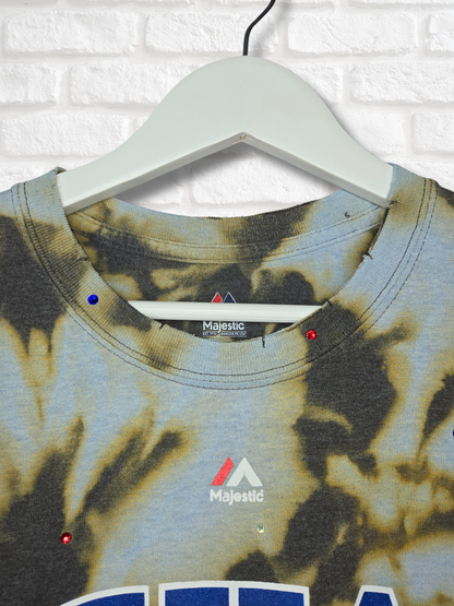 Texas Rangers Crop Top - Large