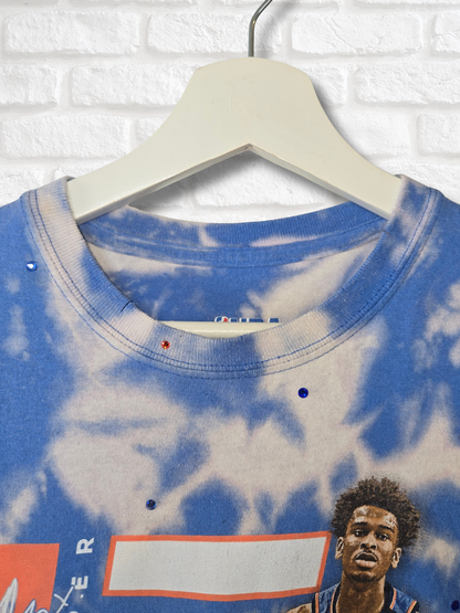 OKC Thunder Crop Top - Medium