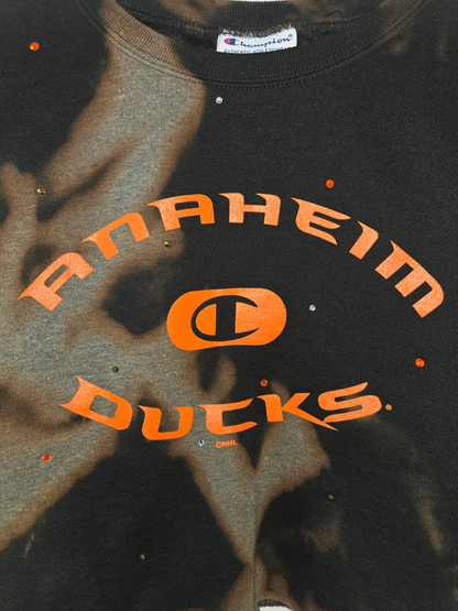 Anaheim Ducks Crop Sweatshirt - Small
