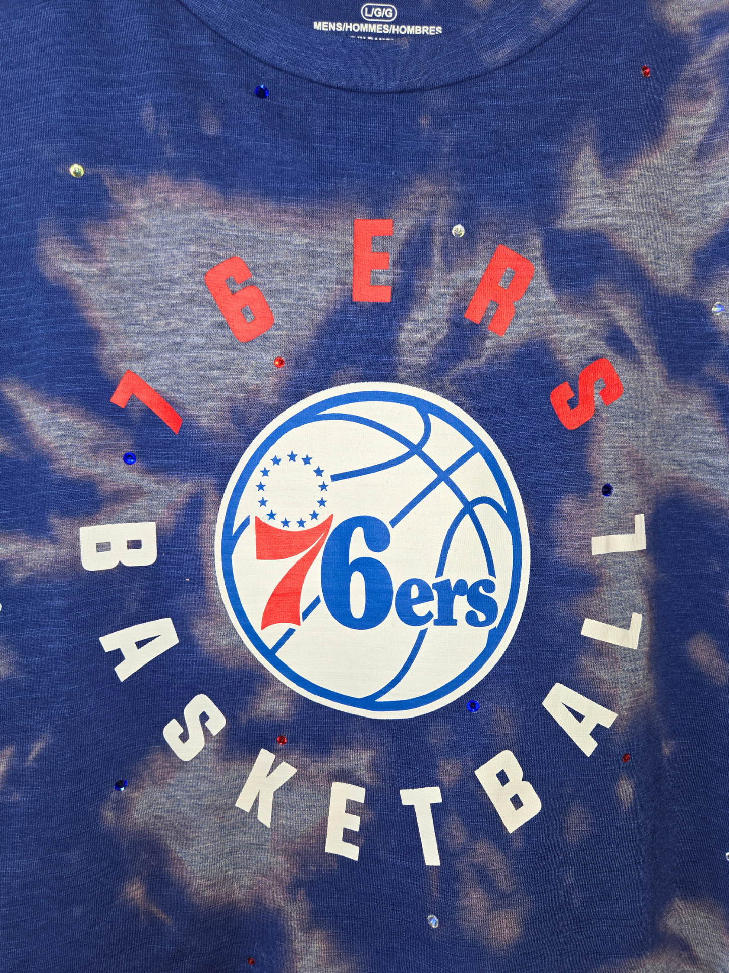 Philadelphia 76ers Crop Top  - Large