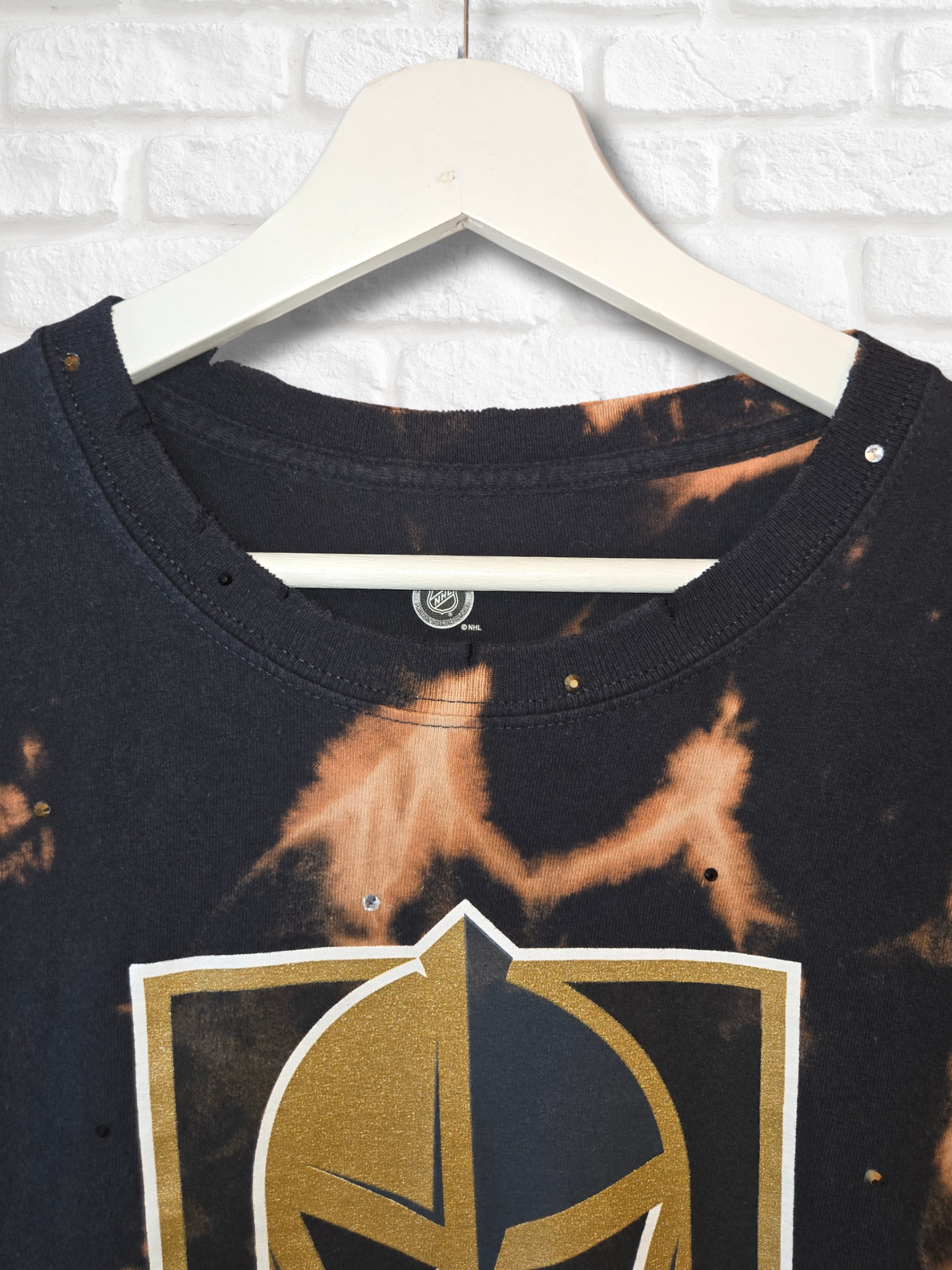 Vegas Golden Knights Crop Top  - Large