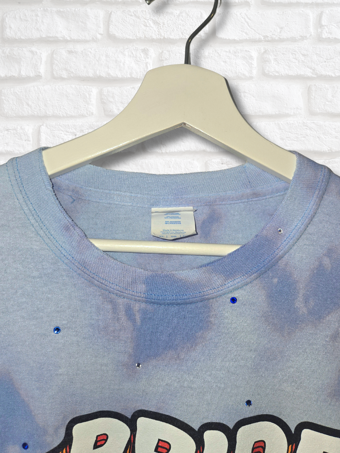 Tampa Bay Rays Pride Crop Top - XL