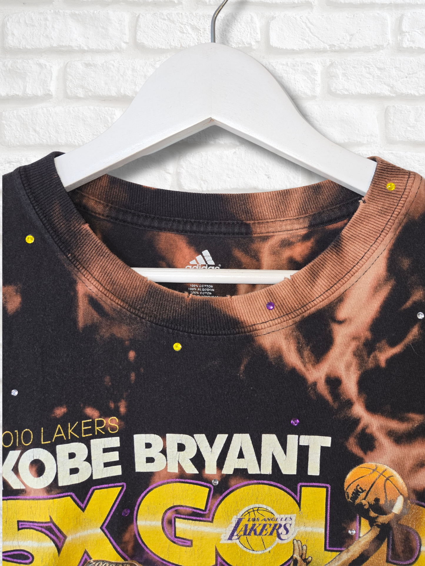 Los Angeles Lakers Crop Top- Large