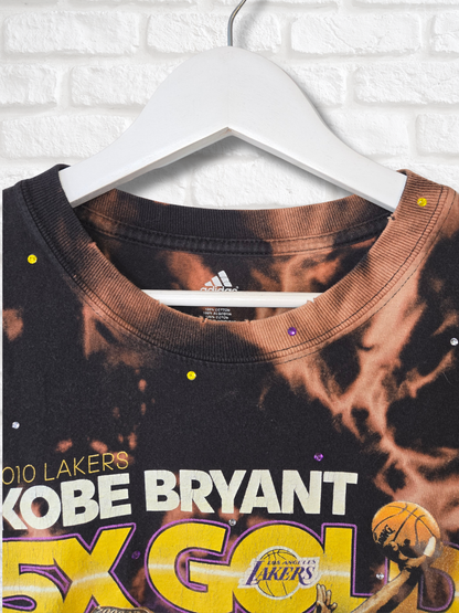Los Angeles Lakers Crop Top- Large