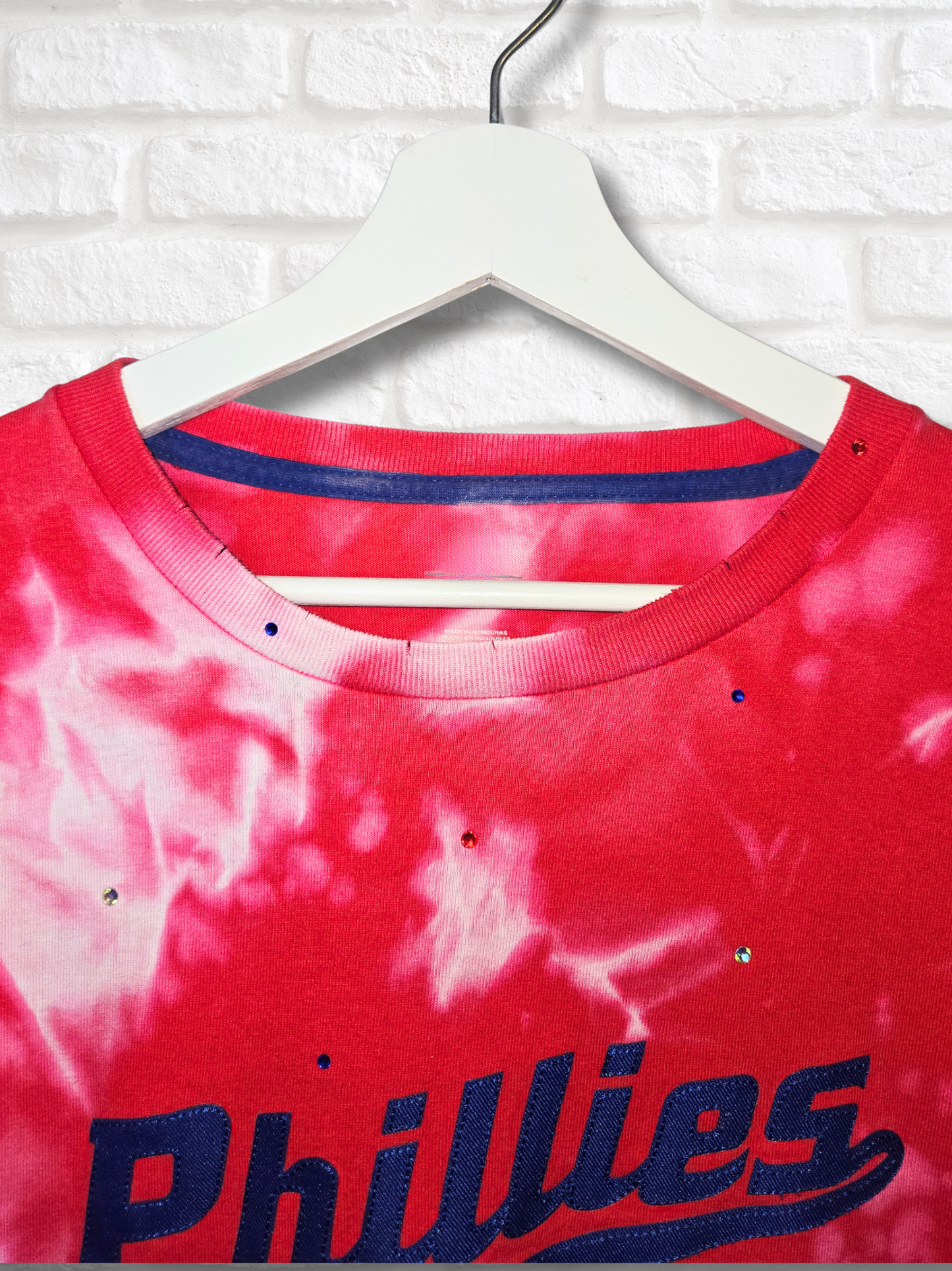 Philadelphia Phillies Crop Top- XL