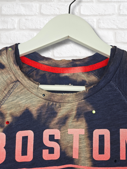 Boston Red Sox Crop Top- Small