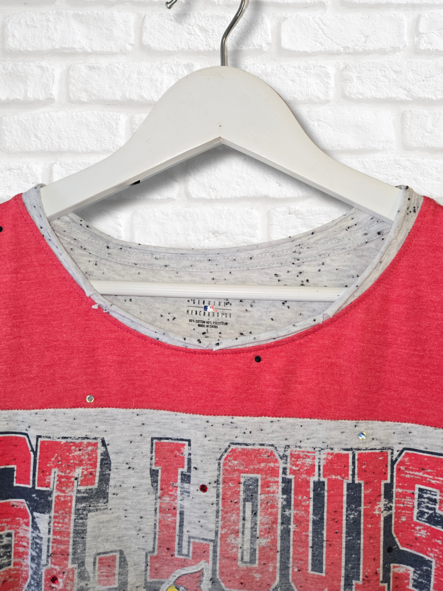 St. Louis Cardinals Crop Top- Medium