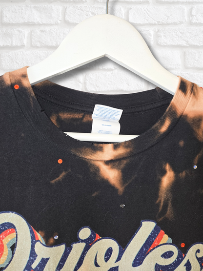 Baltimore Orioles Pride Crop Top- Medium