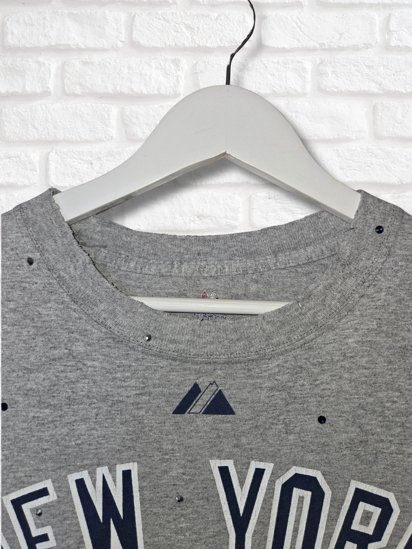 New York Yankees Crop Top- Small