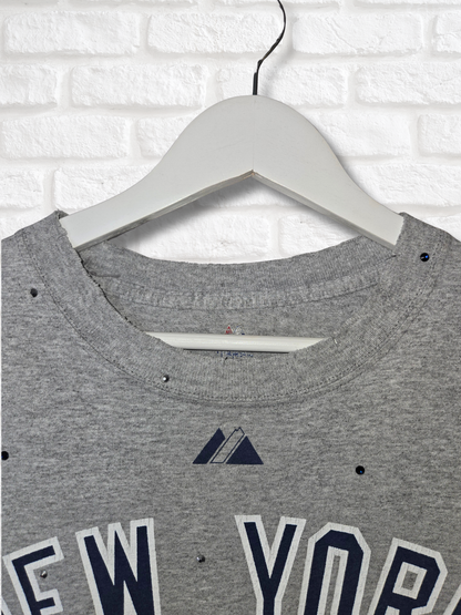 New York Yankees Crop Top- Small