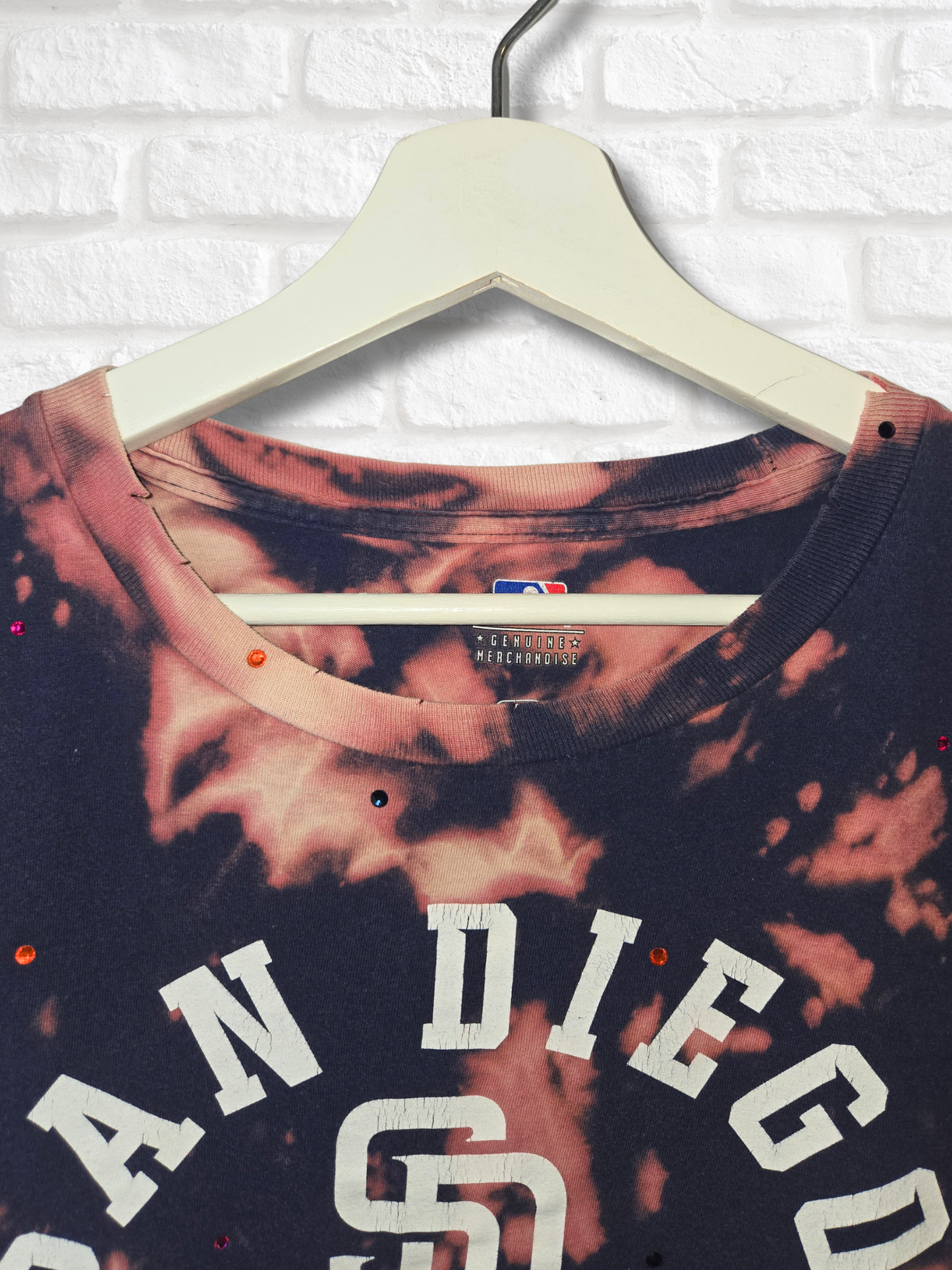 San Diego Padres Crop Top - Large