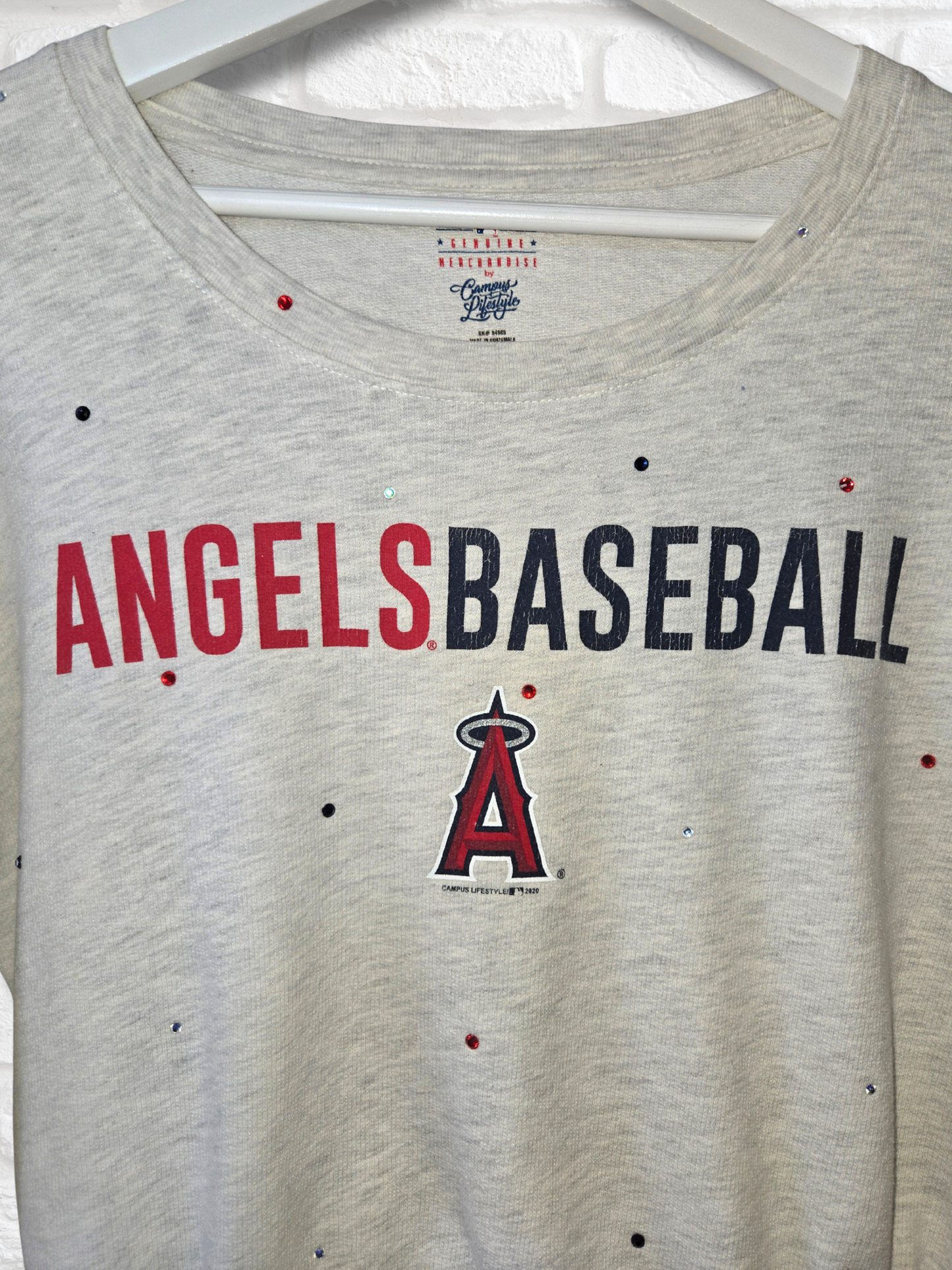Los Angeles Angels Crop Sweatshirt - Small
