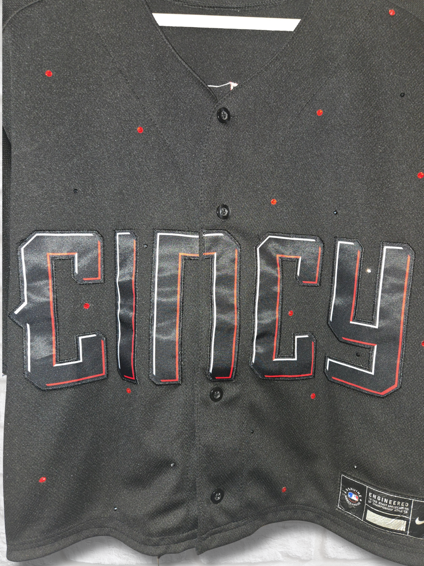 Cincinnati Reds Crop Jersey- M/L
