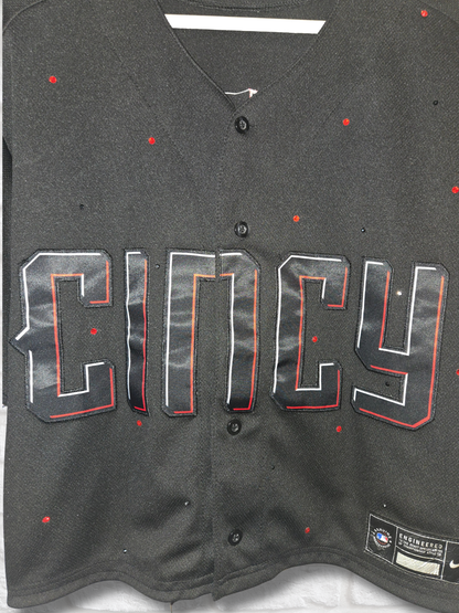 Cincinnati Reds Crop Jersey- M/L