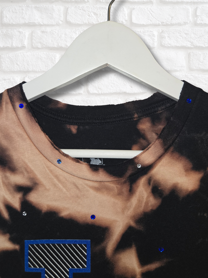 Los Angeles Dodgers Crop Top- Small