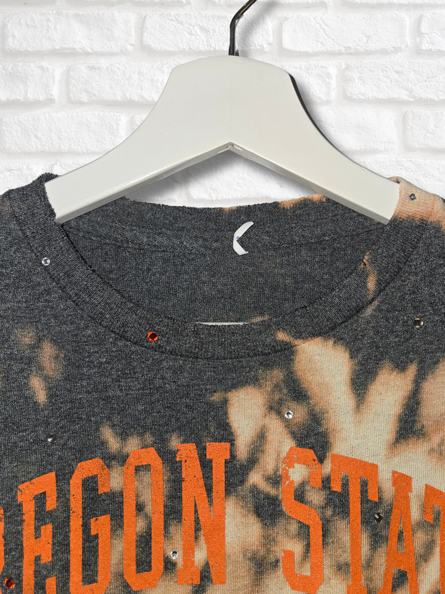Oregon State Beavers Crop Top- Small