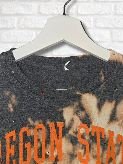 Oregon State Beavers Crop Top- Small