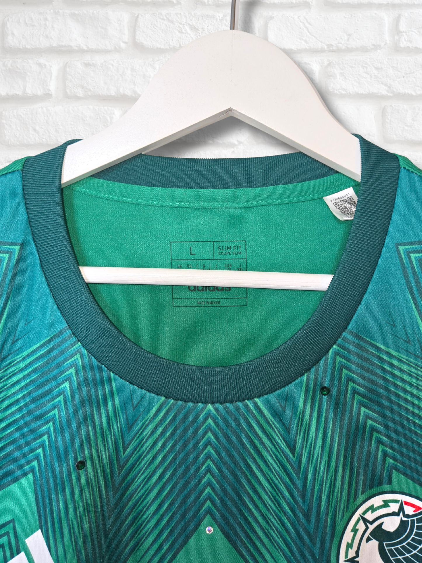 Team Mexico Ruffle Crop Top -  Large
