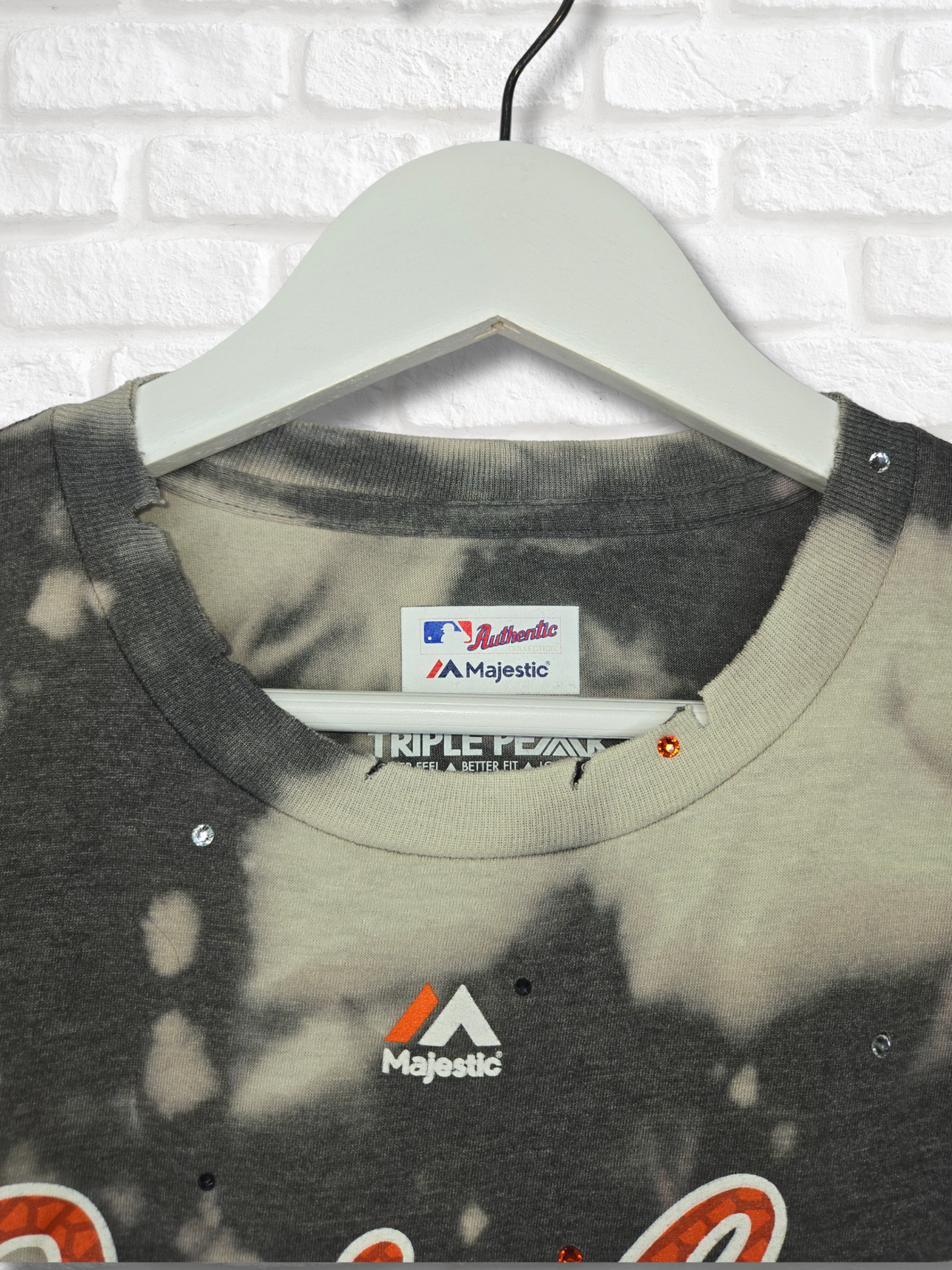 Baltimore Orioles Crop Top- Small
