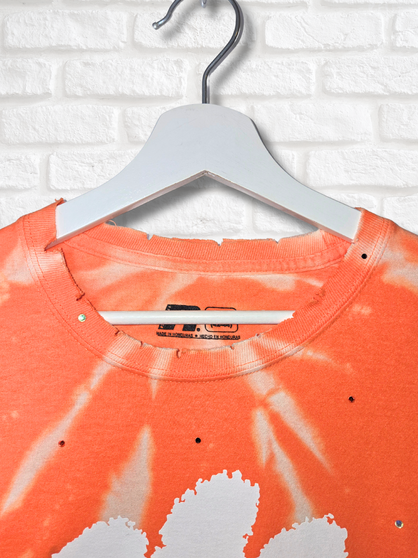 Clemson Tigers Crop Top- Large