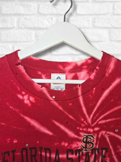 Florida State Seminoles Crop Top- XL
