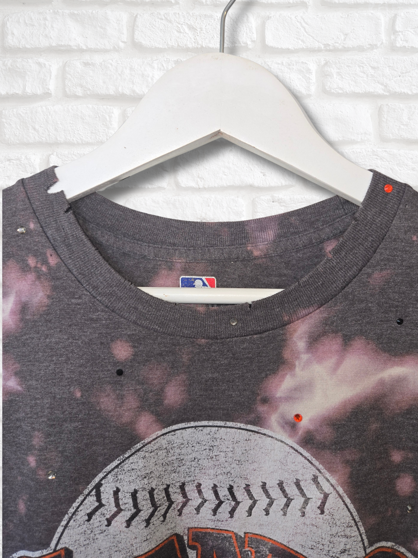 San Francisco Giants Crop Top- Medium