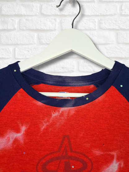Los Angeles Angels Crop Top- Medium
