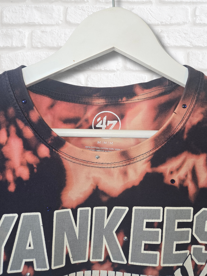 New York Yankees Crop Top - Medium