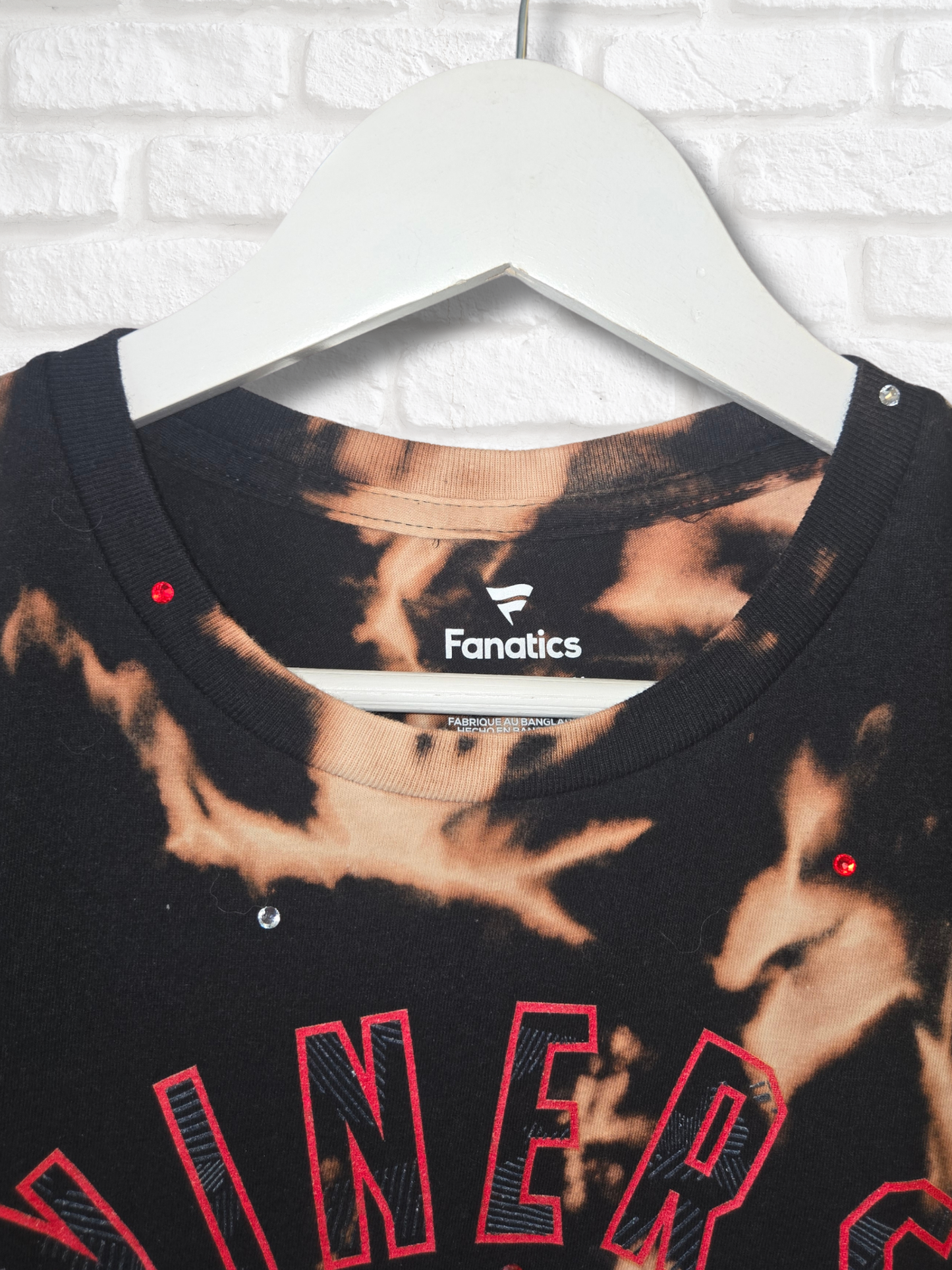 San Francisco 49ers Crop Top- Medium