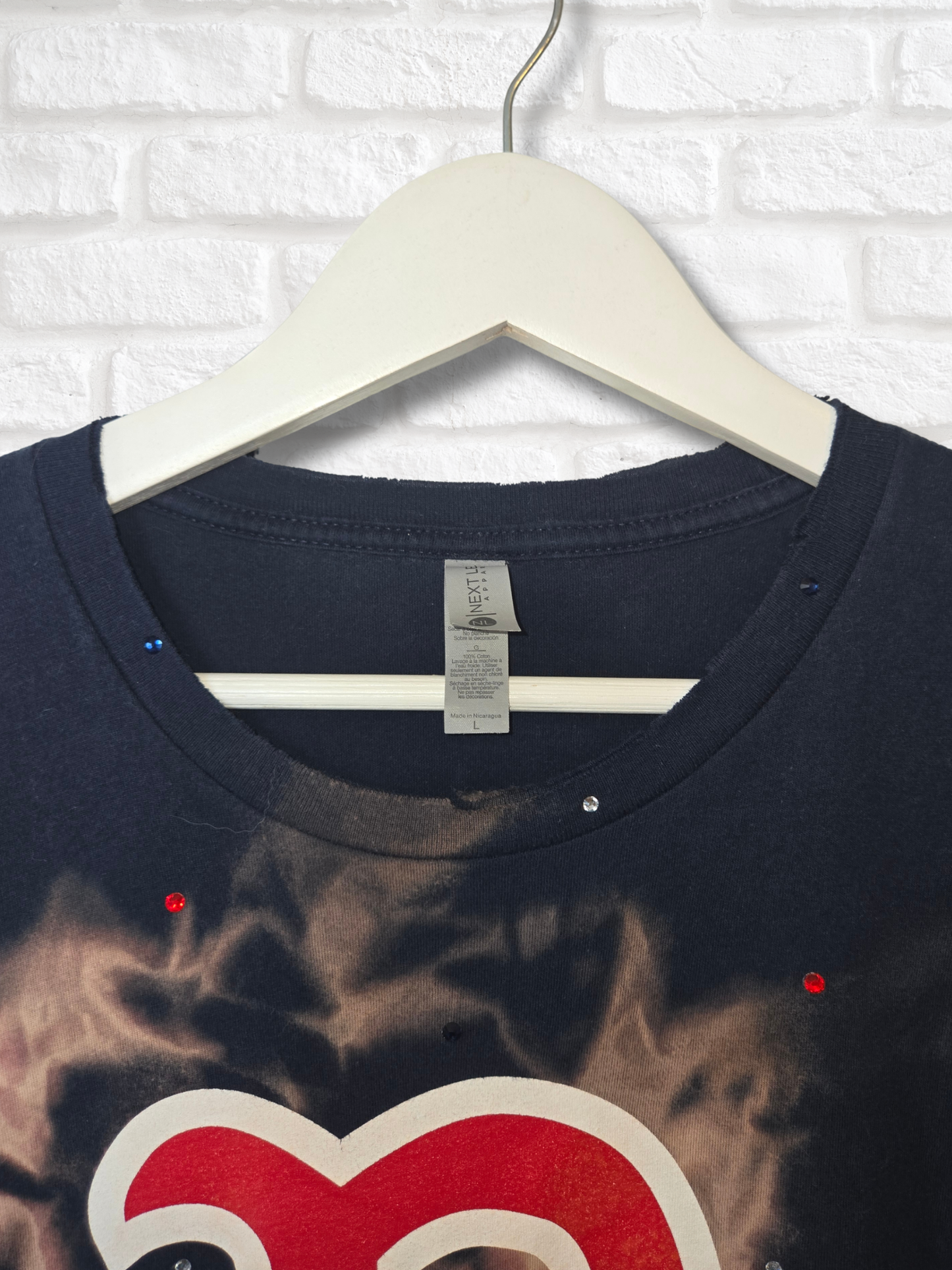 Boston Red Sox Crop Top- Large