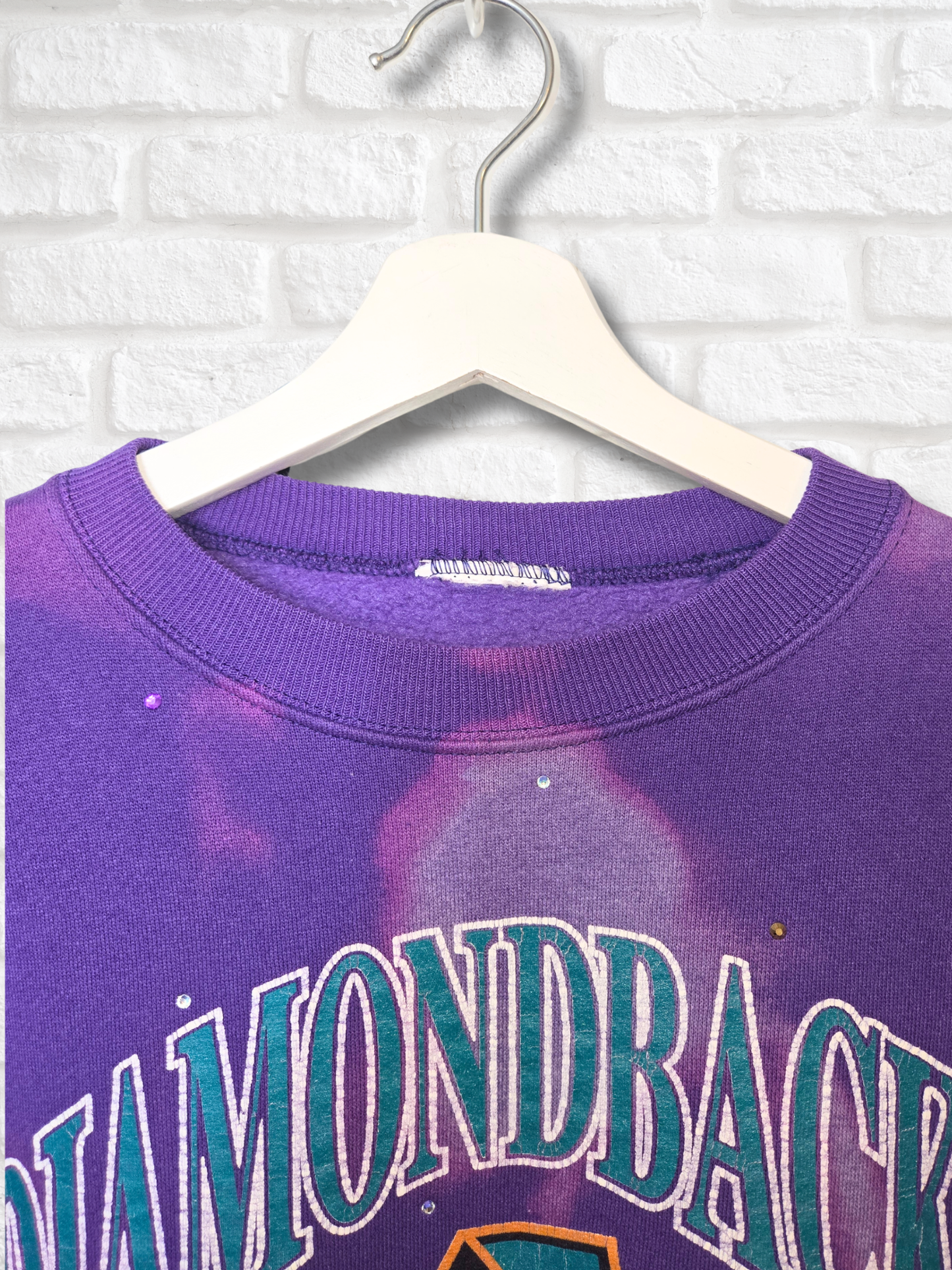 Arizona Diamondbacks Crop Sweatshirt- Medium/Large