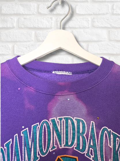 Arizona Diamondbacks Crop Sweatshirt- Medium/Large