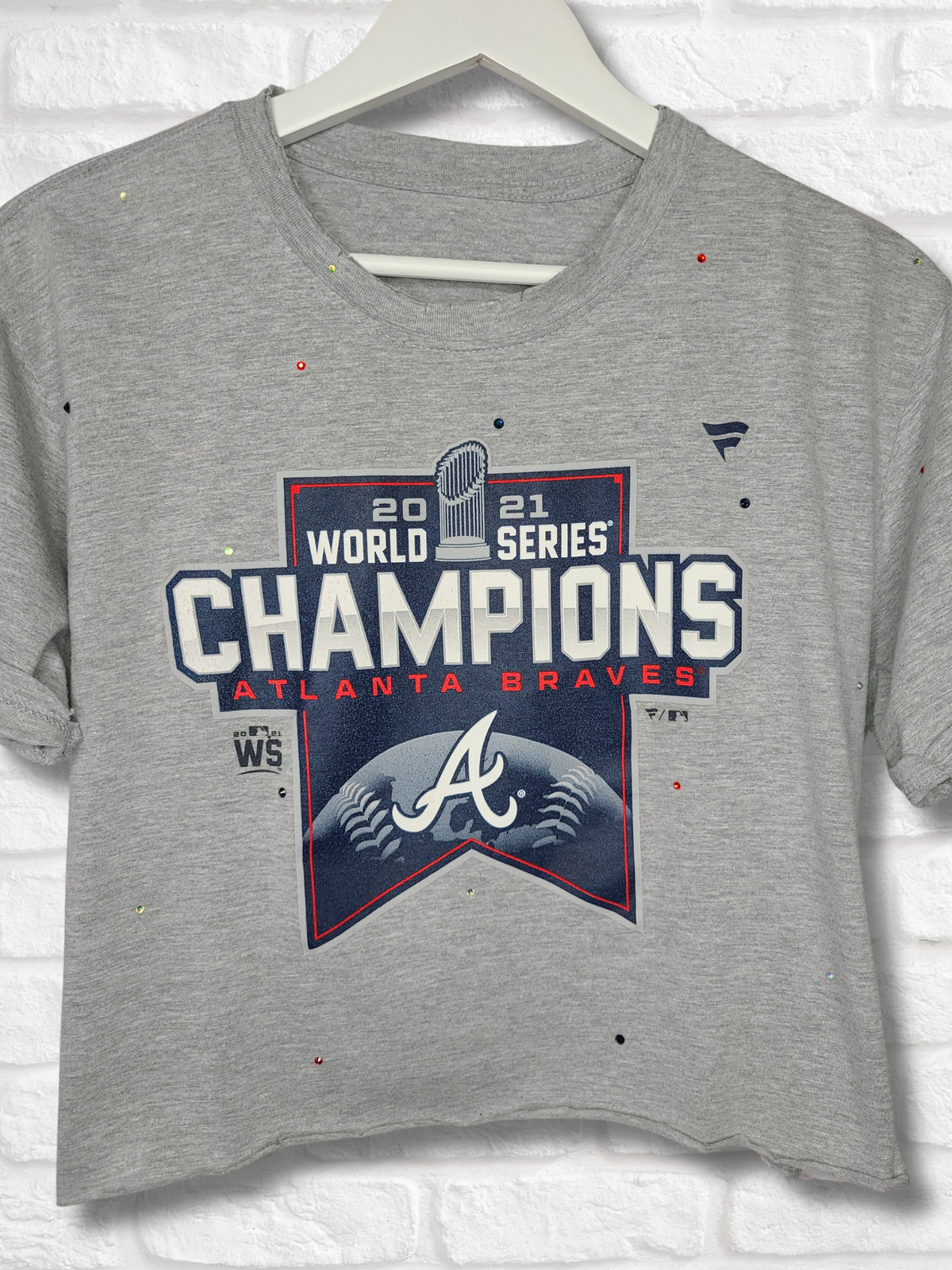 Atlanta Braves Crop Top