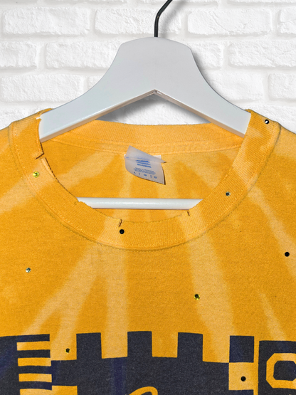 California Golden Bears Crop Top- Large