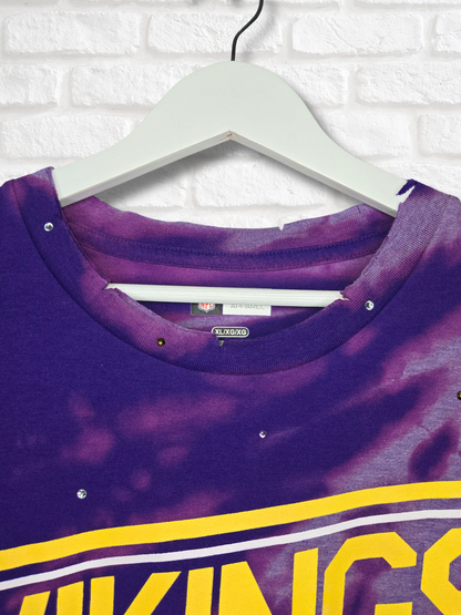Minnesota Vikings Crop Top- XL