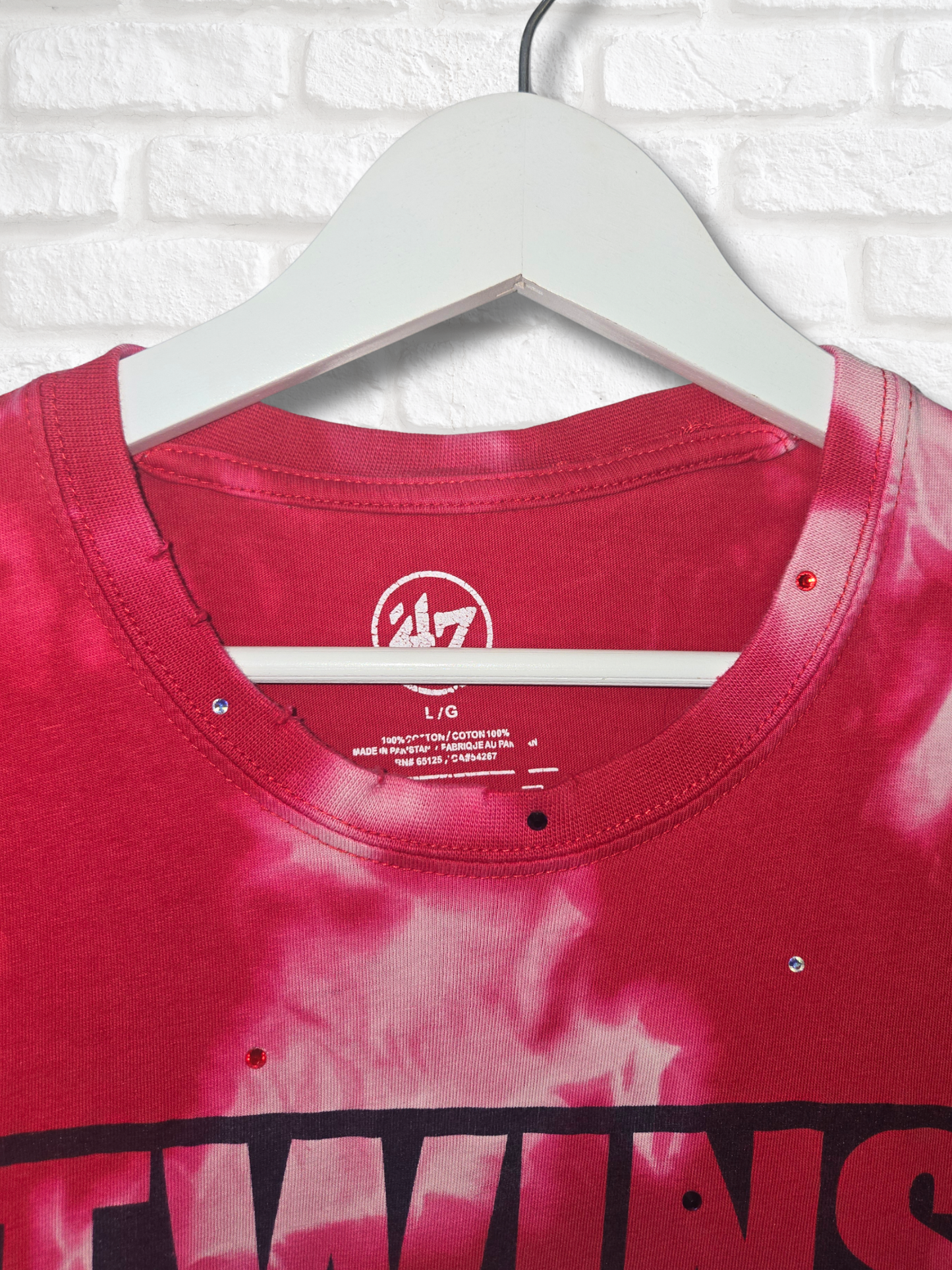 Minnesota Twins Crop Top- Large