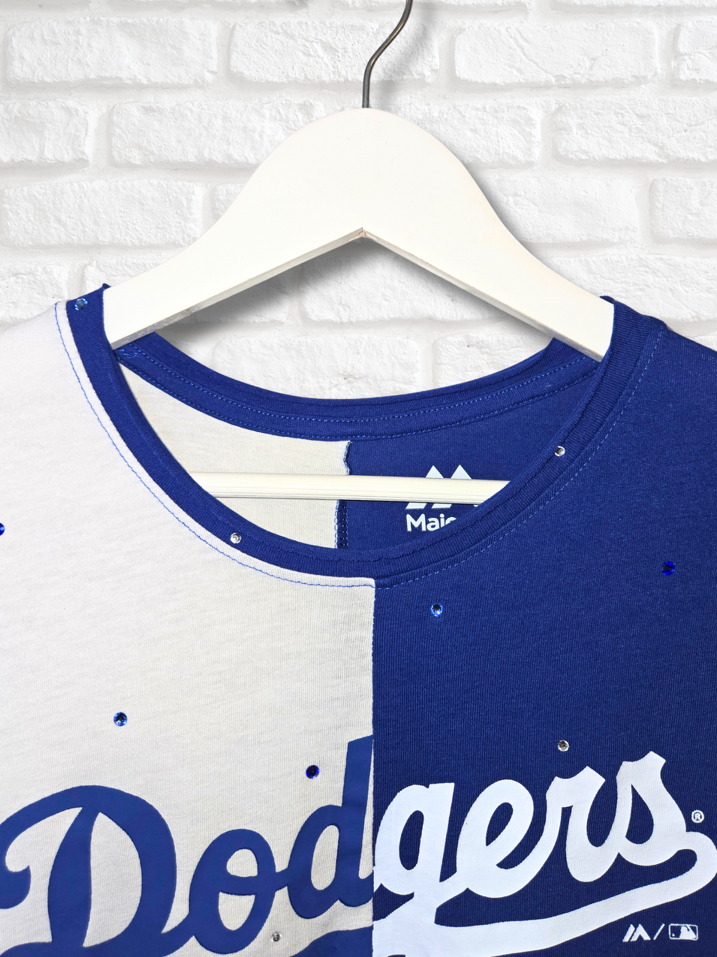 Los Angeles Dodgers Crop Top- Small