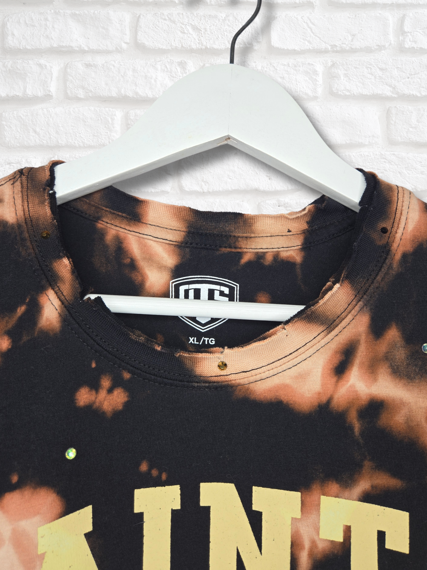 New Orleans Saints Crop Top- XL