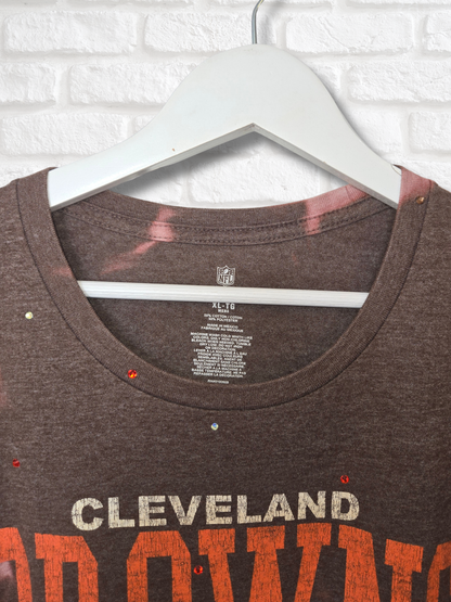 Cleveland Browns Crop Top- XL