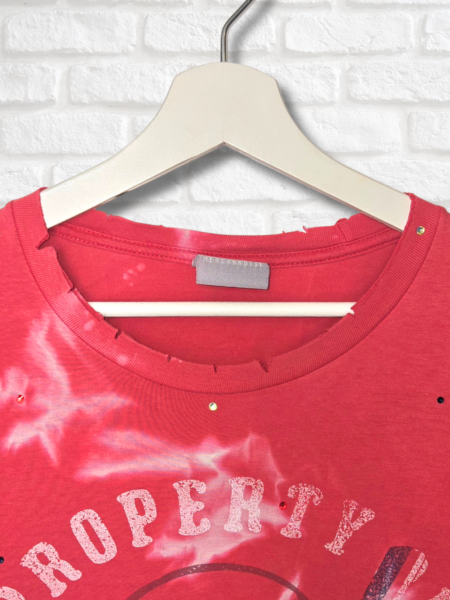 Los Angeles Angels Crop Top - Large