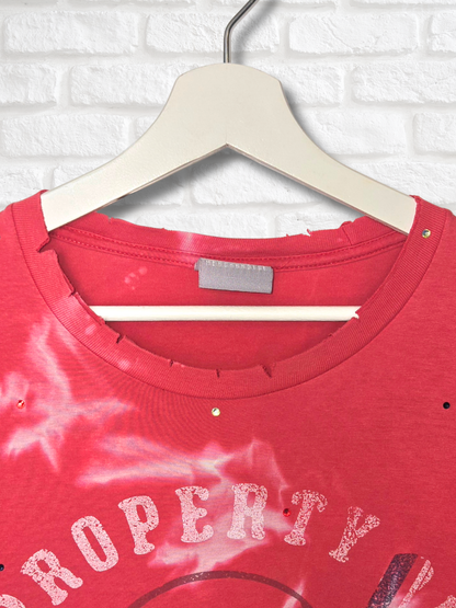 Los Angeles Angels Crop Top - Large