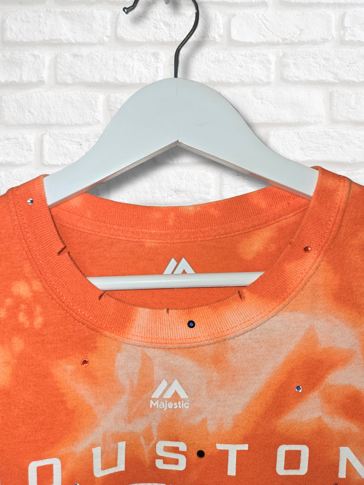 Houston Astros Crop Top- Large
