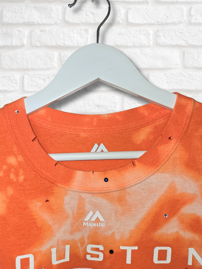 Houston Astros Crop Top- Large